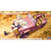 长谷川1/24车模 蛋机少女 1/4t 4x4 Truck Amy MacDonnell 52156