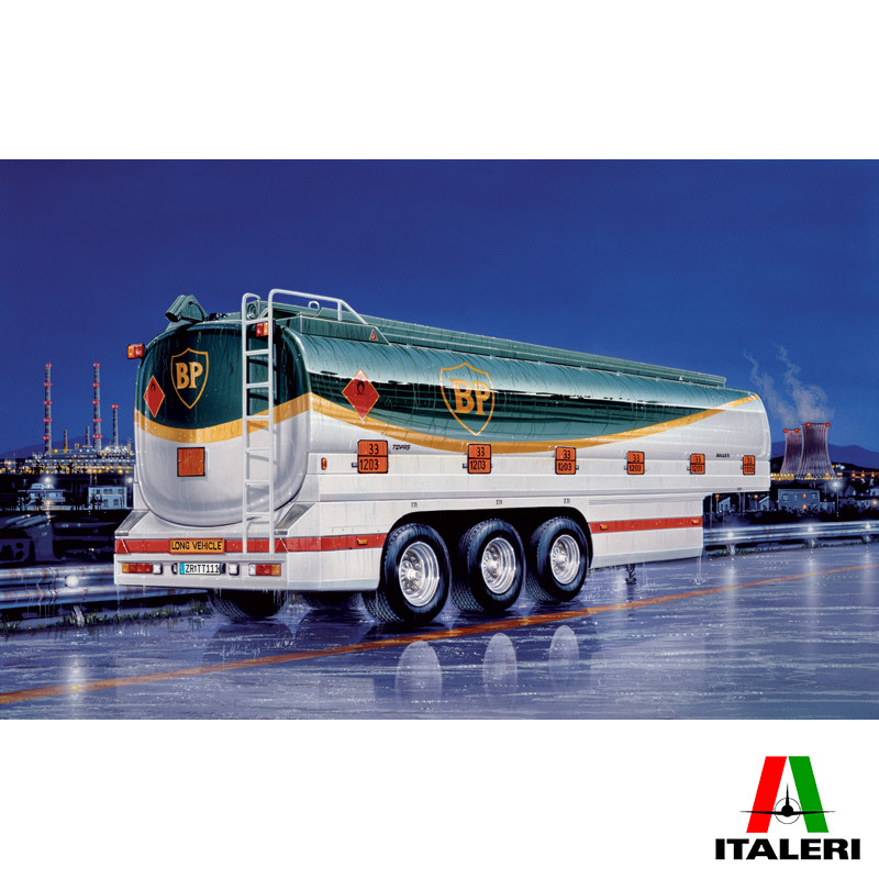 伊达雷利 1/24 重型油罐拖车"TOPAS" 托帕斯 3731 拼装模型