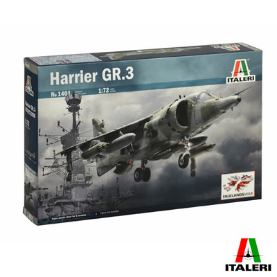 文华意大利/Italeri1/72鹞式