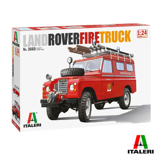 伊达雷利 1/24 路虎 LAND ROVER 消防卡车 3660