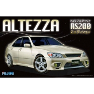 富士美 1/24 拼装车模 Toyota Altezza RS200 Z Edition 03950