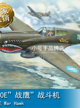 小号手 1/32 P-40E”战鹰”战斗机 02269