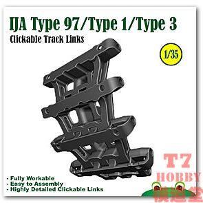 FAT FROG 1/35活动履带 Type 97 / Type 1 / Type 3 TE35013