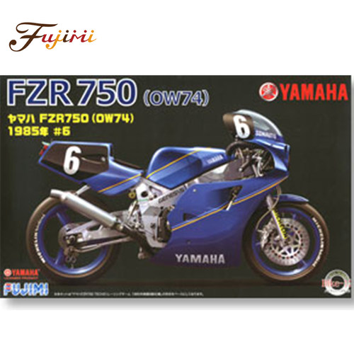 富士美1/12 雅马哈 YMAHA YZR750摩托车 14142