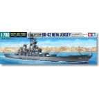 田宫拼装模型 1/700 美国 BB-62“新泽西”号战列舰 31614