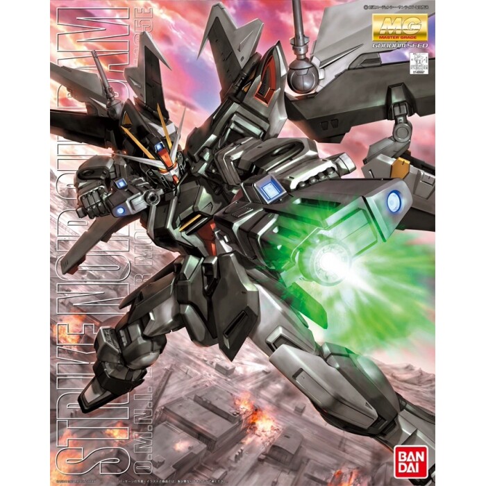 特价 万代高达模型 MG 1/100 STRIKE NOIR GUNDAM 漆黑强袭