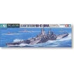 田宫拼装船舰模型 1/700 美国海军BB-61衣阿华战列舰 31616