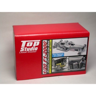 20法拉利F2000树脂改造件 Top 改造件 MD29003 Studio