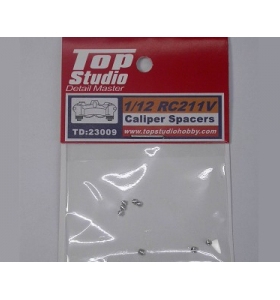 Top Studio 1/12 本田 RC211V 模型 前刹车卡钳垫片 TD23009