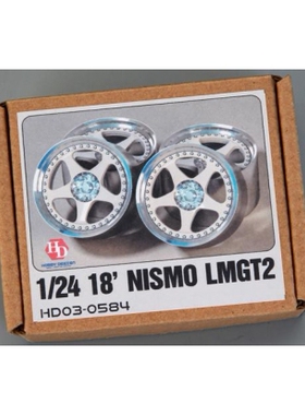 HobbyDesign 改造件 1/24 18寸 Nismo LMGT2 轮圈模型 HD03-0584