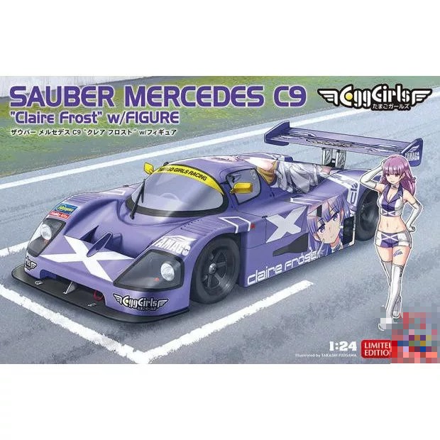 长谷川1/24拼装车模SauberMe