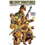 田宫TAMIYA 1/35 美国陆军步兵突击小组 35192