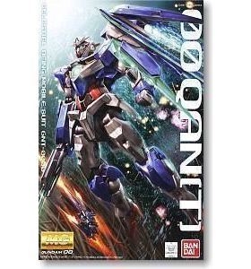 特价 万代高达 MG 1/100 00量子高达 OOQ GNT-0000 00Q 拼装模型