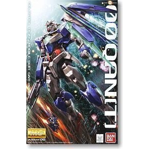 特价 万代高达 MG 1/100 00量子高达 OOQ GNT-0000 00Q 拼装模型