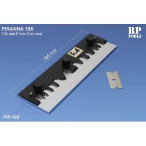 RP TOOLZ PIRANHA系列 19.5CM 蚀刻片加工台钳 PIR-195