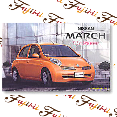 富士美拼装模型 1/24 尼桑 NISSAN New March 14e 04658