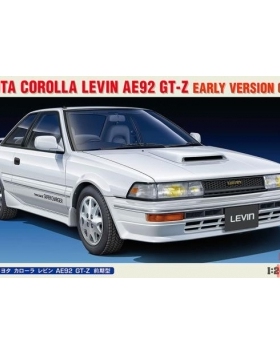 长谷川 1/24 拼装车模Corolla Levin AE92 GT-Z Early Type 20596