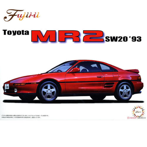 富士美1/24TOYOTA丰田SW20M