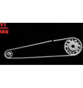 FAT FROG 1/12 Honda RC211V '03  链条模型 配田 DE12011