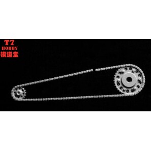 FAT FROG 1/12 Honda RC211V '03  链条模型 配田 DE12011