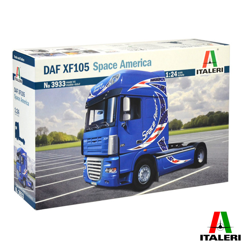 伊达雷利 1/24 DAF XF-105 牵引卡车头 拖头 3933