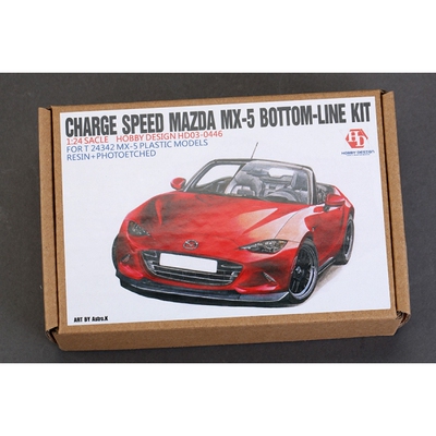 HobbyDesign1/24 Charge Speed MazdaMX-5 Bottom-Line HD03-0446
