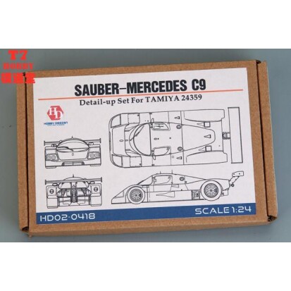 HobbyDesign模型蚀刻片1/24 Sauber-MercedesC9配田HD02-0418