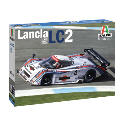 伊达雷利 1/24 蓝西亚 Lancia LC2 汽车 3641