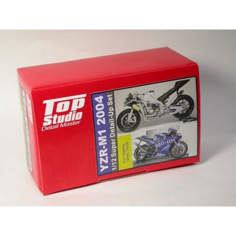 Top Studio 1/12 Yamaha M1-04  树脂改造套件 MD29002