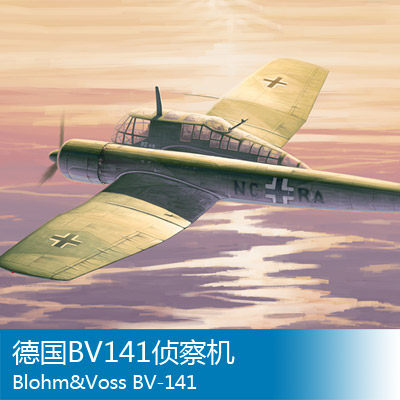小号手 1/48 BV141侦察机 81728