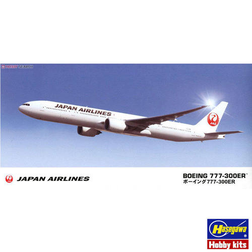 长谷川 1/200 航空 JAL 波音B777-300ER 10719 拼装模型