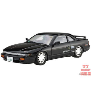 富士美 Silvia 带碳纤维水贴 04821 车模Nissan S13 拼装 K`s