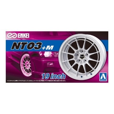 青岛社1/24EnkeiNT03+M19寸