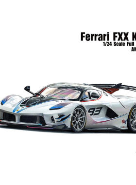 Alpha Model 树脂拼装模型1/24 Ferrari FXXK-EVO VerB AM02-0106