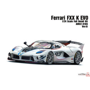 FXXK 0106 树脂拼装 AM02 VerB EVO Ferrari 模型1 Model Alpha