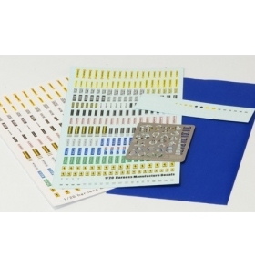 T2M 蚀刻 改造 1/20 F1 安全带 套装 基础版A 蓝色 5002D