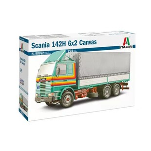 Italeri 1/24 卡车拖头拼装模型 Scania 142H 6x2 Canvas 90762