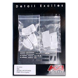 KA MODELS 模型蚀刻片 1/24 法拉利 550 配富士美 KE24042图片