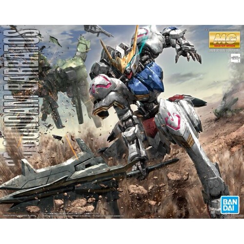 特价 万代高达拼装模型 铁血 MG 1/100 巴巴托斯 第四形态
