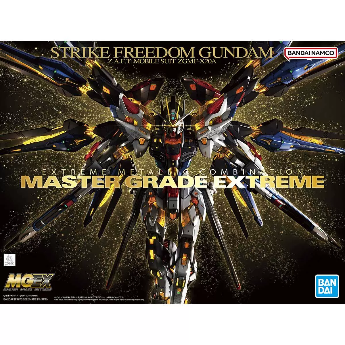 特价 万代拼装模型 MGEX 1/100 ZGMF-X20A 强袭自由高达