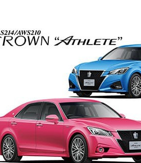 青岛社 1/24 拼装车模 皇冠 GRS214/AWS210 Athlete G `15 06821