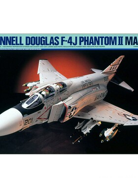 田宫飞机模型 1/32 美国 F-4J 鬼怪II 战斗机 60308