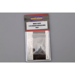 特价HobbyDesign蚀刻片 1/24 斯巴鲁 Impreza WRX 配F  HD02-0241