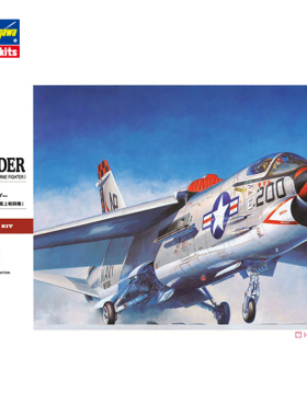 长谷川 1/48 F-8J CRUSADER 07226 拼装模型