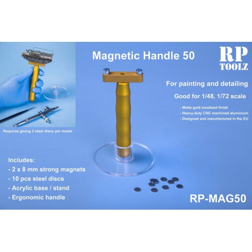 RP TOOLZ 1/48 1/72 涂装加工专用强磁手柄50 RP-MAG50
