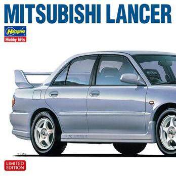 长谷川 1/24 拼装车模 三菱 Lancer GSR Evolution III 20708