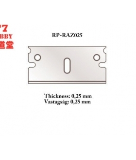 RP TOOLZ 可调角度微型铡刀 替换刀片 替换切割垫配件