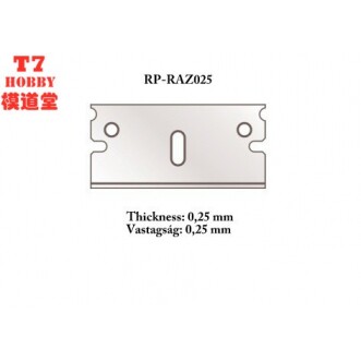 RP TOOLZ 可调角度微型铡刀 替换刀片 替换切割垫配件