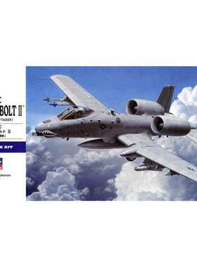 长谷川 1/72 美国 A-10C雷电II战斗机 01573 拼装模型