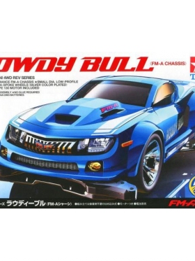 田宫原装1/32四驱车 Rowdy Bull 18707